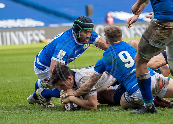 Scotland v Italy