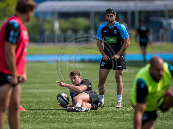 Glasgow Warriors Training