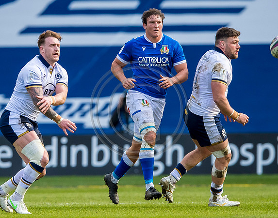 Scotland v Italy