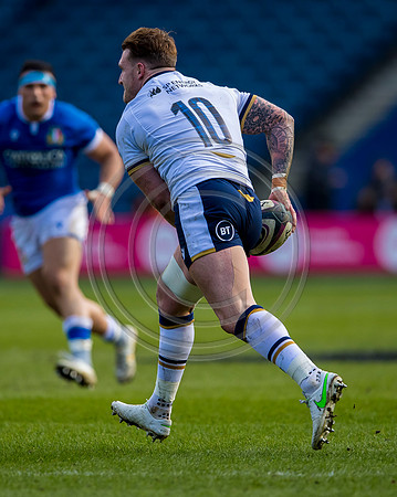 Scotland v Italy