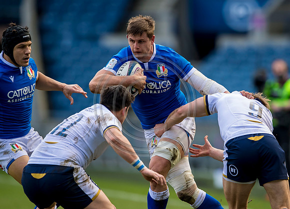 Scotland v Italy