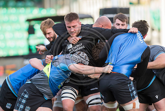 Glasgow Warriors Training