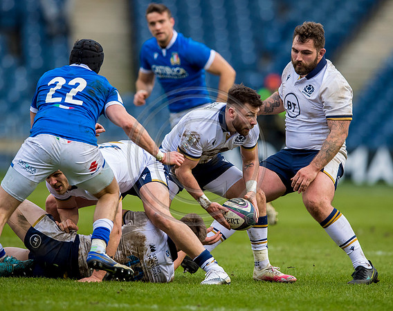 Scotland v Italy
