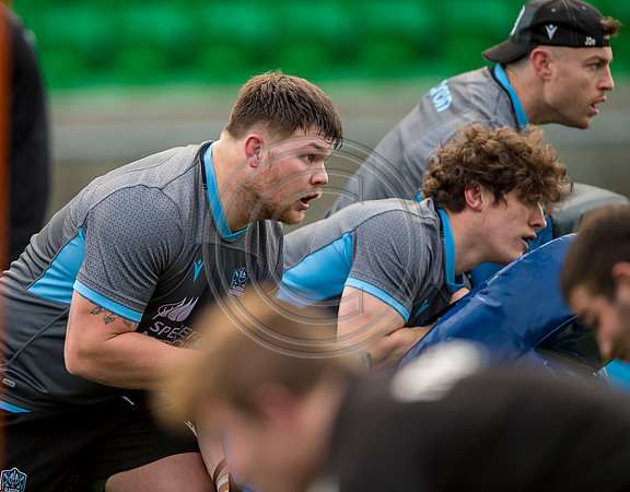 Glasgow Warriors Training