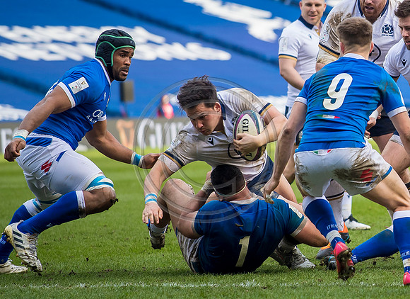 Scotland v Italy