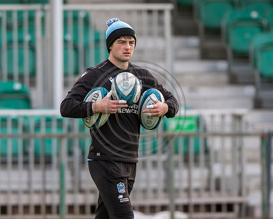 Glasgow Warriors Training
