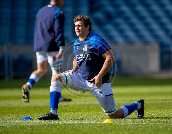 Scotland v Italy