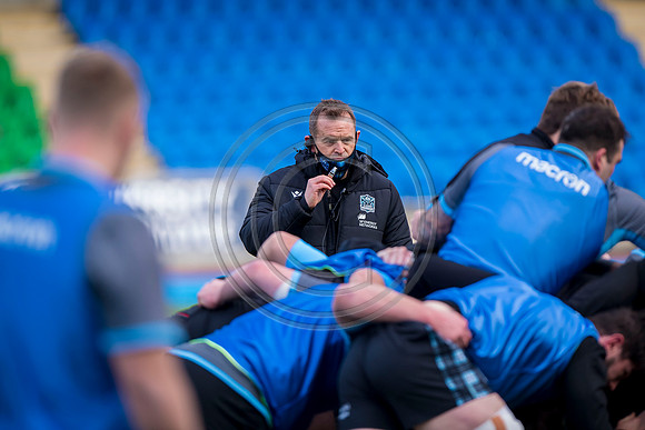 Glasgow Warriors Training