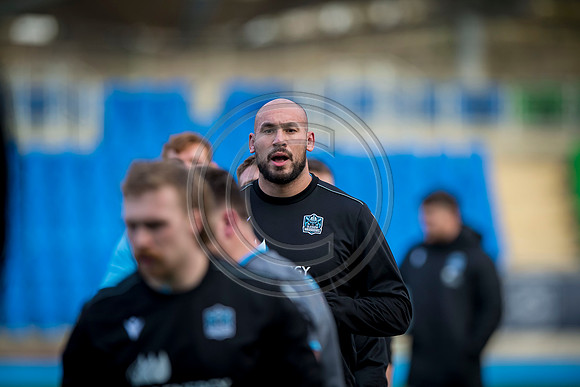 Glasgow Warriors Training