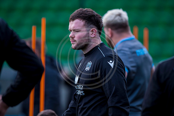 Glasgow Warriors Training