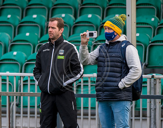Glasgow Warriors Training
