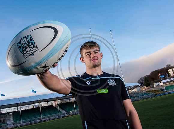 Glasgow Warriors Training