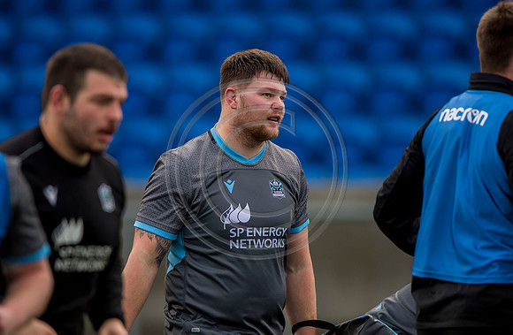 Glasgow Warriors Training