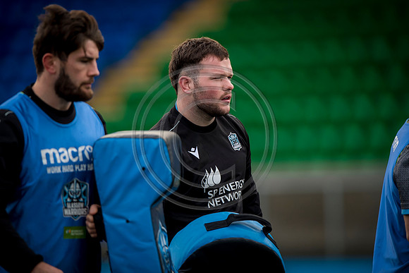 Glasgow Warriors Training