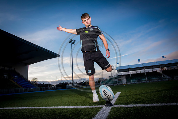 Glasgow Warriors Training