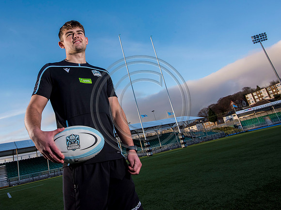 Glasgow Warriors Training