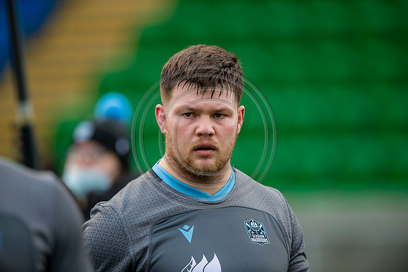 Glasgow Warriors Training