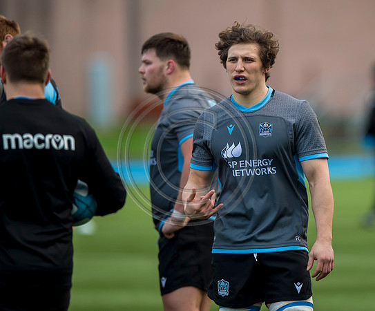Glasgow Warriors Training