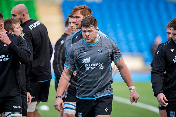 Glasgow Warriors Training