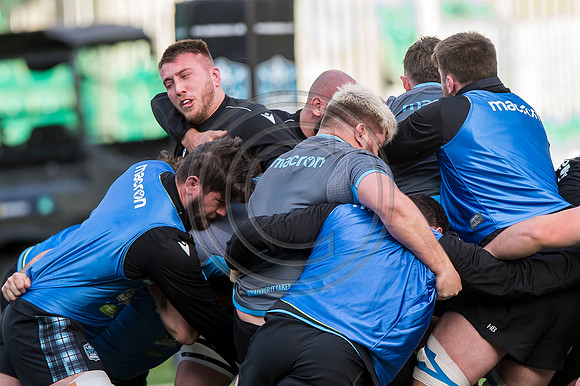 Glasgow Warriors Training