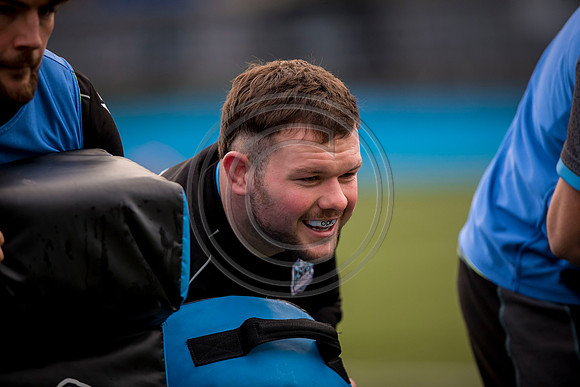 Glasgow Warriors Training