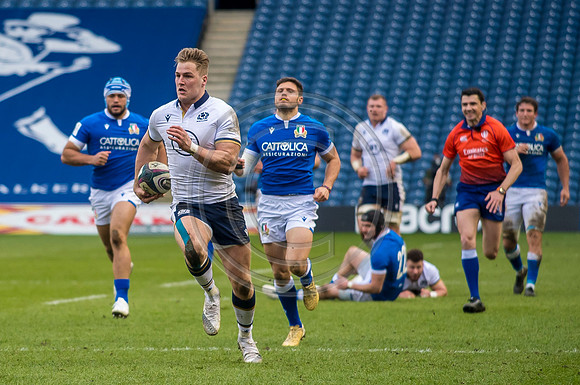 Scotland v Italy