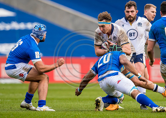 Scotland v Italy