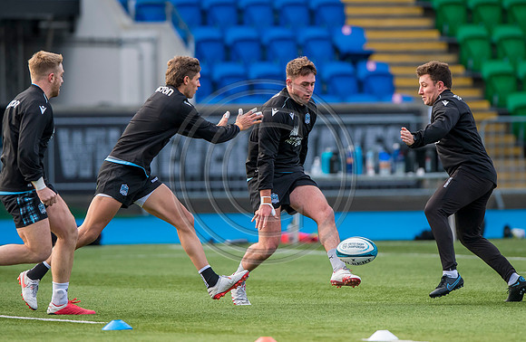 Glasgow Warriors Training