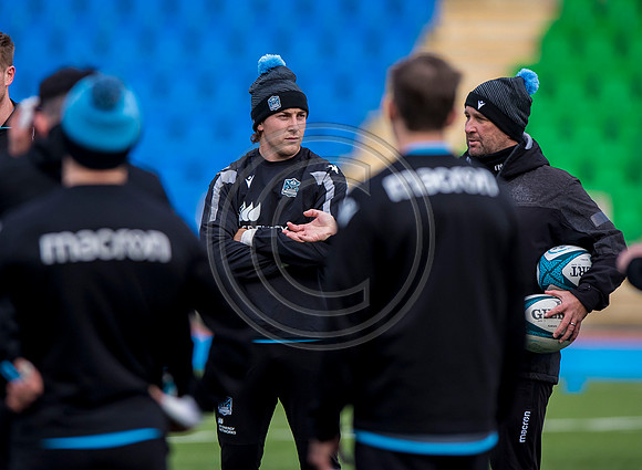 Glasgow Warriors Training