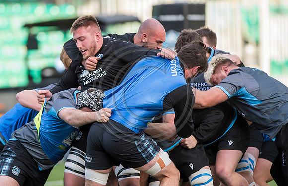 Glasgow Warriors Training