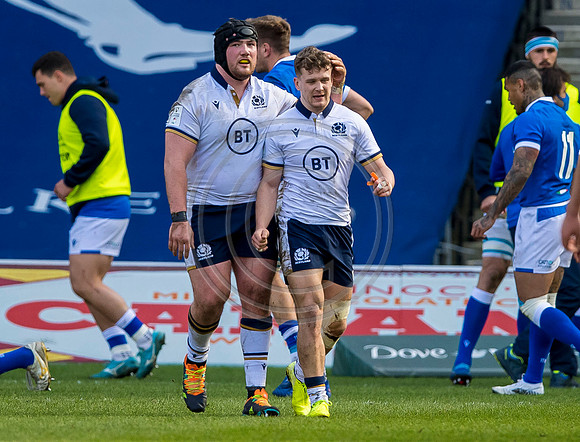 Scotland v Italy