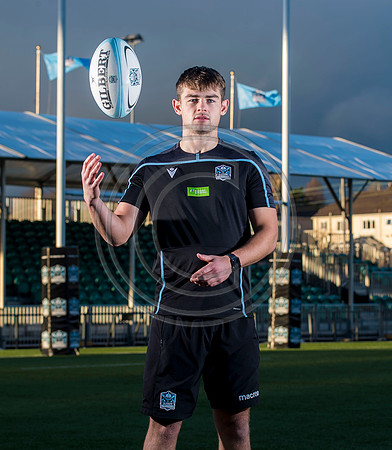 Glasgow Warriors Training