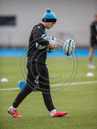 Glasgow Warriors Training