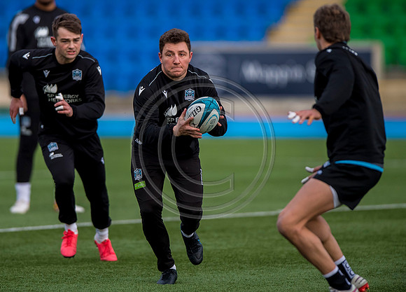 Glasgow Warriors Training