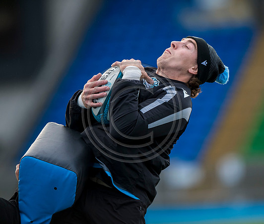 Glasgow Warriors Training