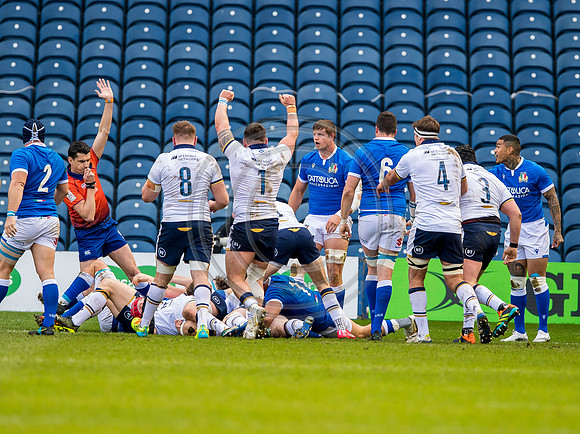 Scotland v Italy