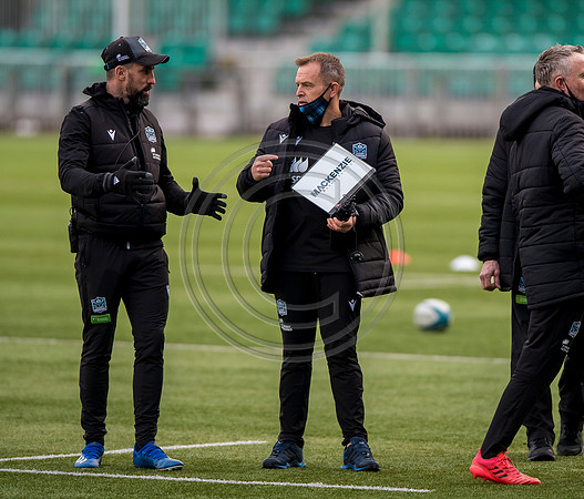 Glasgow Warriors Training