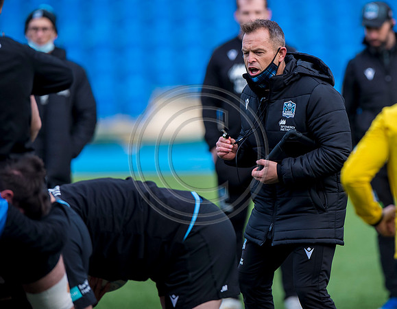 Glasgow Warriors Training