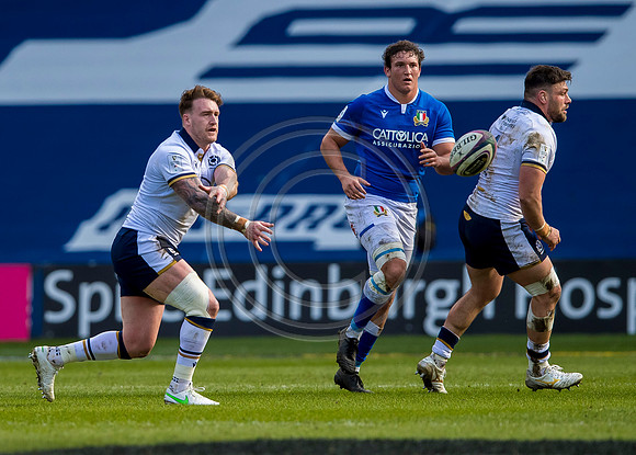 Scotland v Italy