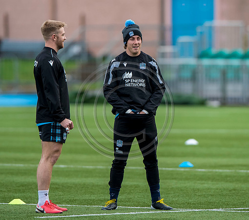 Glasgow Warriors Training