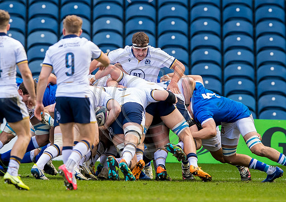 Scotland v Italy