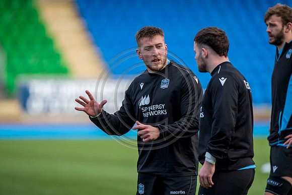 Glasgow Warriors Training