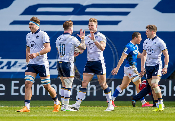 Scotland v Italy