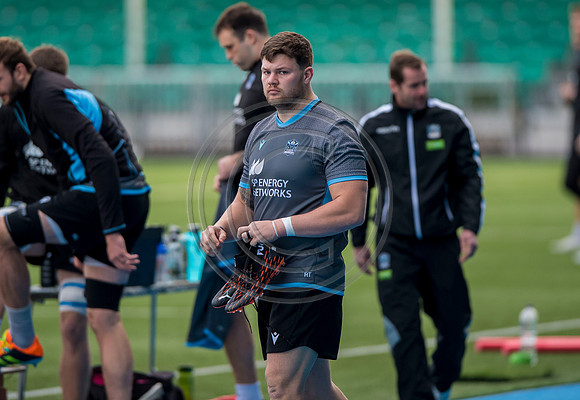 Glasgow Warriors Training