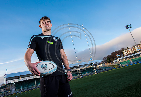 Glasgow Warriors Training
