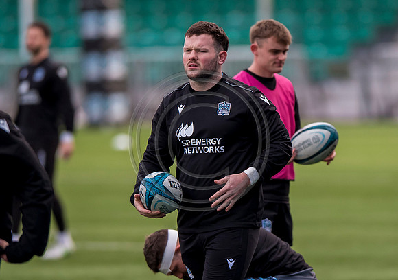 Glasgow Warriors Training