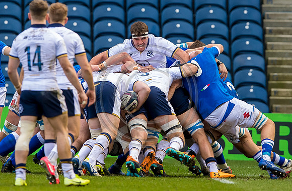 Scotland v Italy