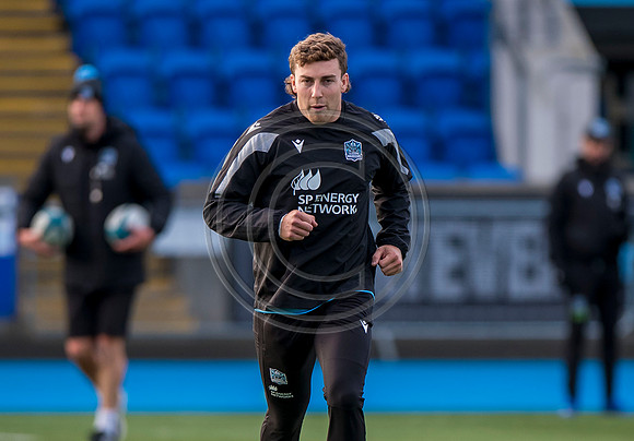 Glasgow Warriors Training
