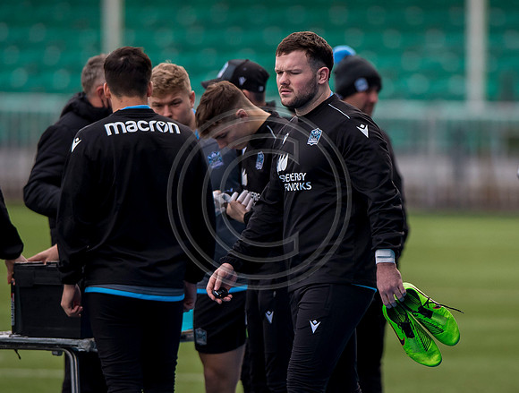 Glasgow Warriors Training
