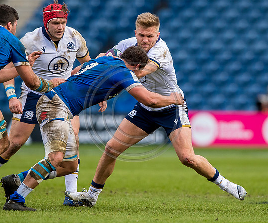 Scotland v Italy